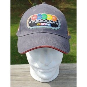 Nascar Hat Robert Yates #38 Racing M&M's Racing One Size Embroidered Cap
